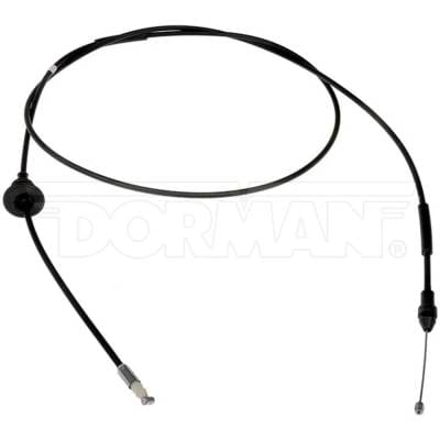 1.5 Mm Diameter Hood Cable Compatible With Nissan Sentra All Submodels 2013-2017 656213Ra0a