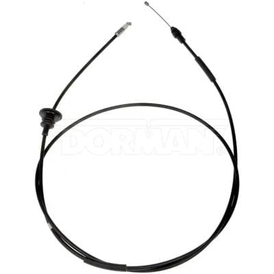 New 1.5 Mm Diameter Hood Cable Compatible With Nissan Sentra All Submodels By 656213Ra0a thumbnail 2