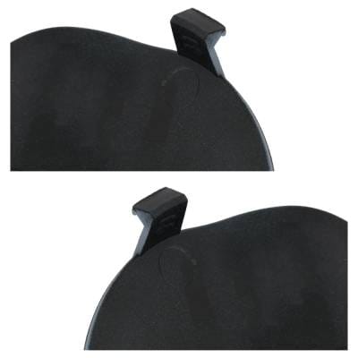 New Front Left And Front Right Tow Eye Cover Compatible With Ford Transit Connect Xlt Premium 4 Cyl thumbnail 14