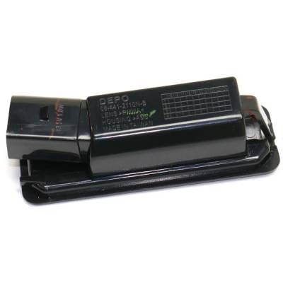 New Driver Side License Plate Light Compatible With Porsche Volkswagen Beetle Trendline 4 Cyl 1.8L thumbnail 12