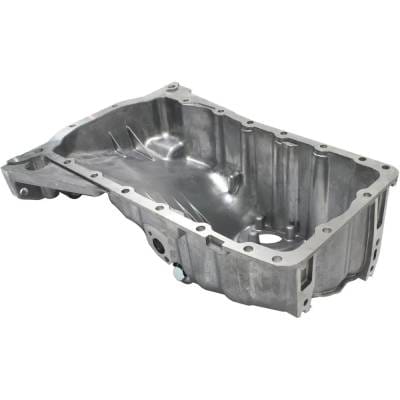 New Aluminum Oil Pan Compatible With Audi Volkswagen A4 Base 4 Cyl 1.8L A4 Quattro Base 4 Cyl 1.8L thumbnail 4