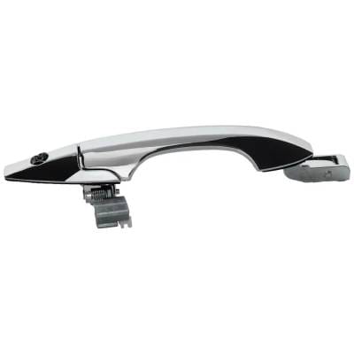 Front Left (Driver Side) Exterior Door Handle Compatible With 2007-2013 Acura Mdx Chrome With Key thumbnail 12