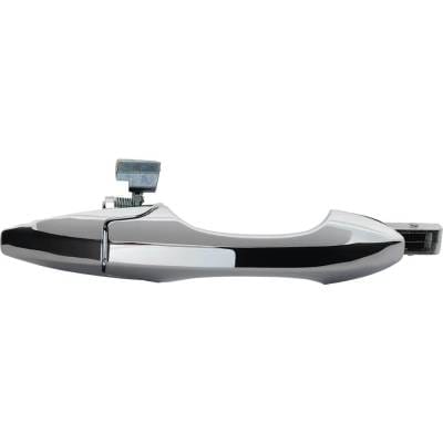 Front Or Rear Passenger Side Exterior Door Handle Compatible With 2007-2013 Acura Mdx Chrome Without thumbnail 2