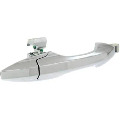 Front Or Rear Passenger Side Exterior Door Handle Compatible With 2007-2013 Acura Mdx Chrome Without thumbnail 4