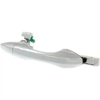 Front Or Rear Passenger Side Exterior Door Handle Compatible With 2007-2013 Acura Mdx Chrome Without thumbnail 6