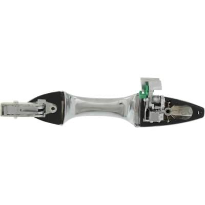 Front Or Rear Passenger Side Exterior Door Handle Compatible With 2007-2013 Acura Mdx Chrome Without thumbnail 10
