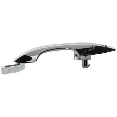 Front Driver Side Exterior Door Handle Compatible With 2007-2013 Acura Mdx Chrome With Key Hole thumbnail 10
