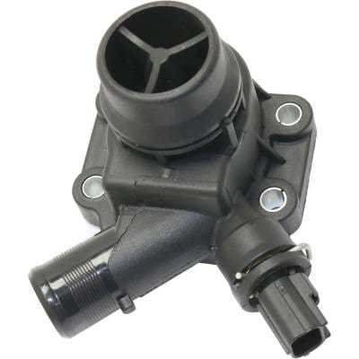 New 195 Degrees Thermostat Compatible With Land Rover Volvo V60 T6 R-Design Platinum 6 Cyl 3.0L Xc60 thumbnail 2