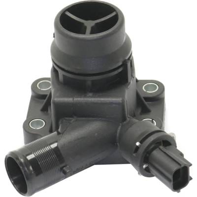 New 195 Degrees Thermostat Compatible With Land Rover Volvo V60 T6 R-Design Platinum 6 Cyl 3.0L Xc60 thumbnail 12