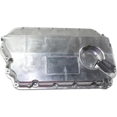 New Aluminum Oil Pan Compatible With Audi Volkswagen A6 Base 6 Cyl 2.8L A4 Quattro Base 6 Cyl 2.8L thumbnail 4