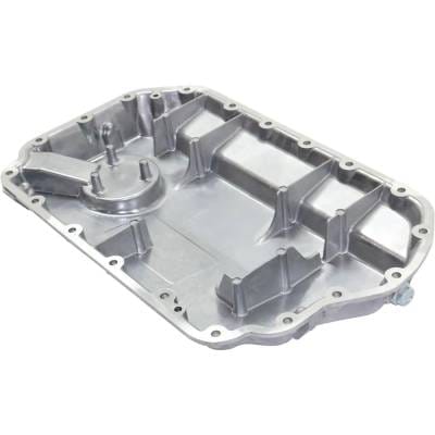 New Aluminum Oil Pan Compatible With Audi Volkswagen A6 Base 6 Cyl 2.8L A4 Quattro Base 6 Cyl 2.8L thumbnail 8