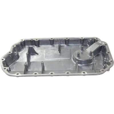 New Aluminum Oil Pan Compatible With Audi Volkswagen A6 Base 6 Cyl 2.8L A4 Quattro Base 6 Cyl 2.8L thumbnail 12