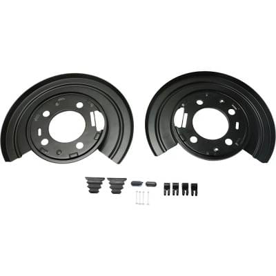 New Rear Brake Dust Shields Compatible With Ford F-350 Super Duty Cabela's 8 Cyl 6.4L F-350 Super thumbnail 4