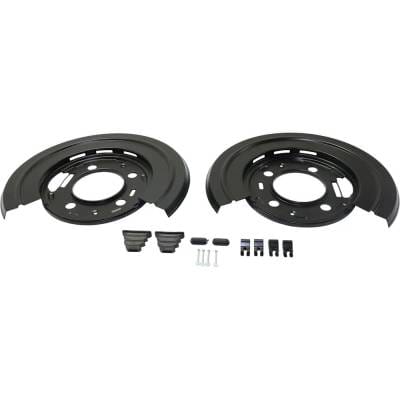 New Rear Brake Dust Shields Compatible With Ford F-350 Super Duty Cabela's 8 Cyl 6.4L F-350 Super thumbnail 10