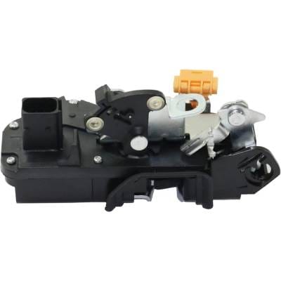 New Left Front Door Lock Actuator Compatible With Chevrolet Gmc Tahoe Ls 8 Cyl 4.8L Avalanche Black thumbnail 4