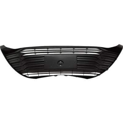 New Black Grille Assembly Compatible With Toyota Yaris L 4 Cyl 1.5L Yaris Ce 4 Cyl 1.5L Yaris Le 4 thumbnail 2