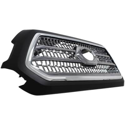 Chrome Grille Assembly Compatible With Toyota Tacoma Trd Off-Road 6 Cyl 3.5L Tacoma Trd Sport 6 Cyl thumbnail 4
