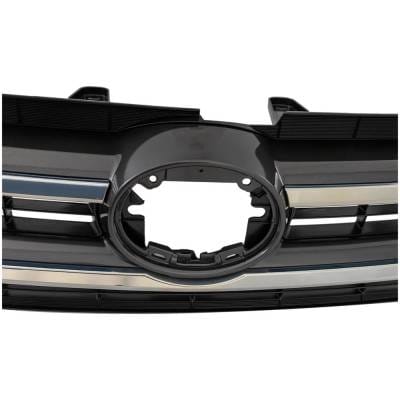 New Black Grille Assembly Compatible With Toyota Highlander Limited 6 Cyl 3.5L Highlander Se 6 Cyl thumbnail 8