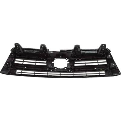 New Black Grille Assembly Compatible With Toyota Highlander Limited 6 Cyl 3.5L Highlander Le 4 Cyl thumbnail 10