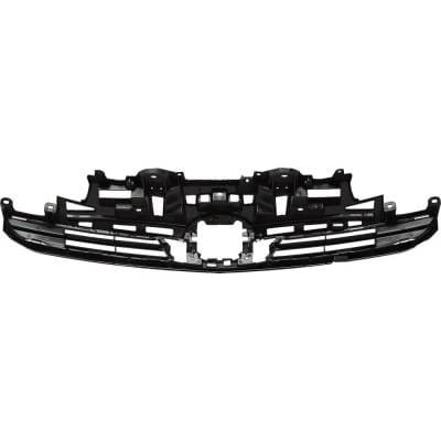 New Black Grille Assembly Compatible With Toyota Prius Limited 4 Cyl 1.8L Prius Xle 4 Cyl 1.8L Prius thumbnail 10