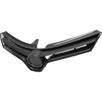 New Gray Grille Assembly Compatible With Toyota Corolla Le Eco 4 Cyl 1.8L Corolla Le 4 Cyl 1.8L thumbnail 6