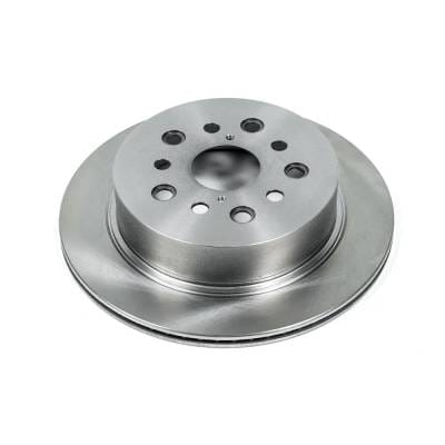 Left Rear Brake Disc Compatible With Lexus Ls430 Base 8 Cyl 4.3L 2001-2006 By P15jbr939 thumbnail 2