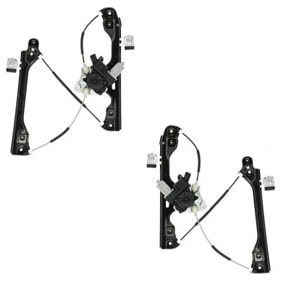 New Front Left And Front Right Window Regulator Compatible With Cadillac Ats V Ats Premium thumbnail 2