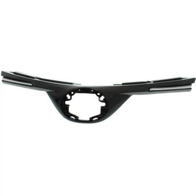 New Chrome Grille Assembly Compatible With Toyota Rav4 Hybrid Xle 4 Cyl 2.5L Rav4 Le 4 Cyl 2.5L Rav4 thumbnail 6
