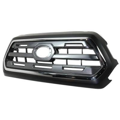 Grille Assembly Compatible With Toyota Tacoma Limited 6 Cyl 3.5L 2016-2017 To1200409 5310004540C0 thumbnail 6