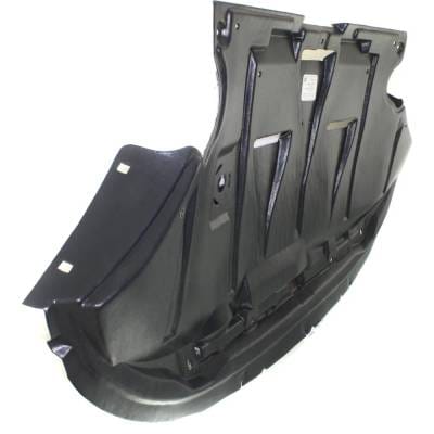 Engine Under Cover Splash Shield Compatible With 2001-2005 Audi Allroad Front 2.7L V6 Direct Fit Oe thumbnail 8