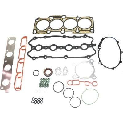 New Multi-Layered Steel Cylinder Head Gasket Compatible With Audi Volkswagen Tiguan Trendline 4 Cyl thumbnail 2