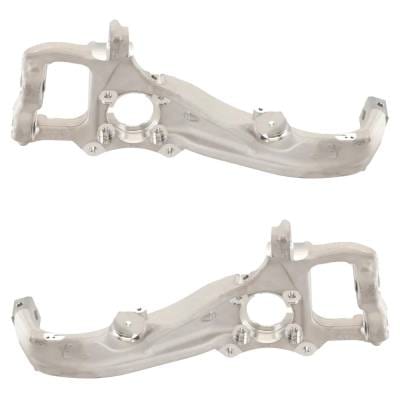 New Front Left And Front Right Knuckle Compatible With Tesla Model X 90D Model X P90d Founder thumbnail 2