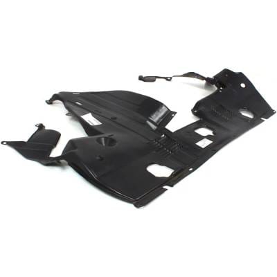 Lower Engine Cover Splash Shield Compatible With 2009-2010 Acura Rl 3.7L V6 Front Protective Shield thumbnail 6
