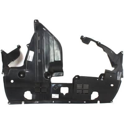 Lower Engine Cover Splash Shield Compatible With 2009-2010 Acura Rl 3.7L V6 Front Protective Shield thumbnail 10