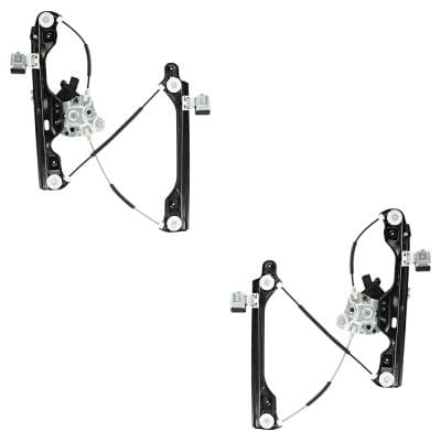 New Front Left And Front Right Window Regulator Compatible With Cadillac Ats Luxury Ats Base thumbnail 4