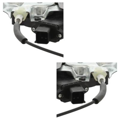 New Front Left And Front Right Window Regulator Compatible With Cadillac Ats Luxury Ats Base thumbnail 6
