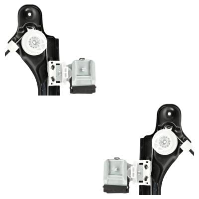 New Front Left And Front Right Window Regulator Compatible With Cadillac Ats V Ats Luxury 2013-2018 thumbnail 12