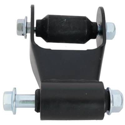 New Rear Leaf Spring Shackles And Hangers Compatible With Ford Lincoln F-150 Lariat 8 Cyl 5.4L F-150 thumbnail 4
