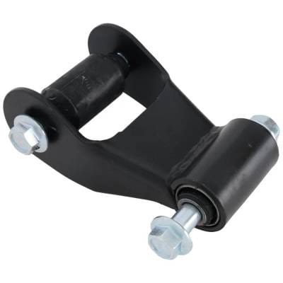 New Rear Leaf Spring Shackles And Hangers Compatible With Ford Lincoln F-150 Lariat 8 Cyl 5.4L F-150 thumbnail 6