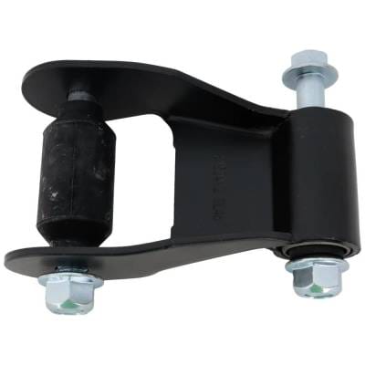New Rear Leaf Spring Shackles And Hangers Compatible With Ford Lincoln F-150 Lariat 8 Cyl 5.4L F-150 thumbnail 12