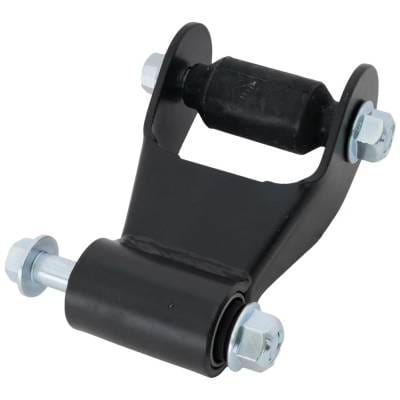 New Rear Leaf Spring Shackles And Hangers Compatible With Ford Lincoln F-150 Lightning 8 Cyl 5.4L thumbnail 2