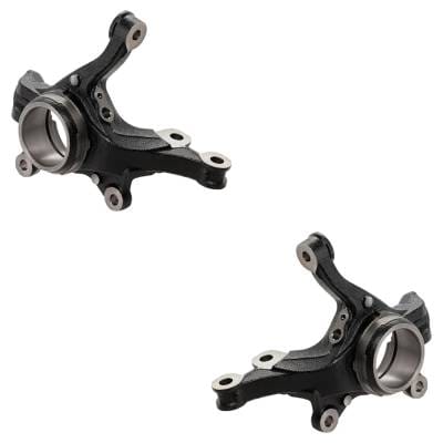 New Front Left And Front Right Knuckle Compatible With Scion Toyota Prius C Three 4 Cyl 1.5L Yaris thumbnail 2