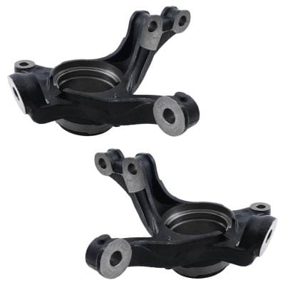 New Front Left And Front Right Knuckle Compatible With Scion Toyota Prius C Three 4 Cyl 1.5L Yaris thumbnail 8