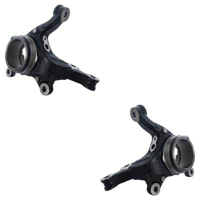 New Front Left And Front Right Knuckle Compatible With Scion Toyota Yaris S 4 Cyl 1.5L Prius C Three thumbnail 6