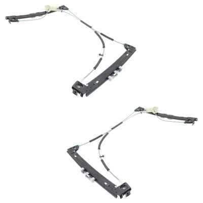 New Front Left And Front Right Window Regulator Compatible With Mini Cooper Base 4 Cyl 1.6L Cooper S thumbnail 4