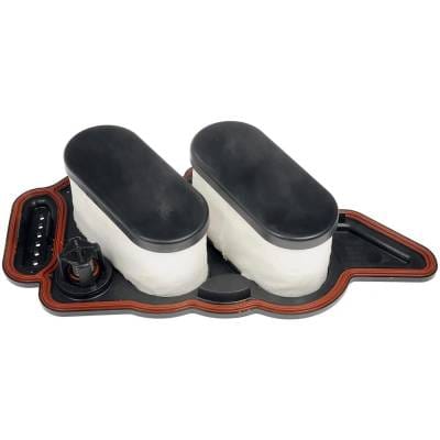 New Polypropylene Crankcase Breather Compatible With Ford F-350 Super Duty Xl 8 Cyl 6.7L F-250 Super thumbnail 8