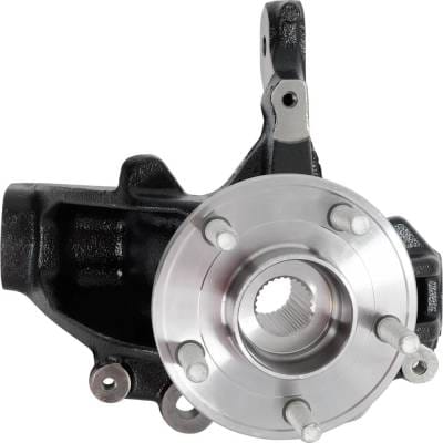 New Left Front Knuckle Compatible With Ford Focus Titanium 4 Cyl 2.0L Focus Se 4 Cyl 2.0L Focus S 4 thumbnail 4