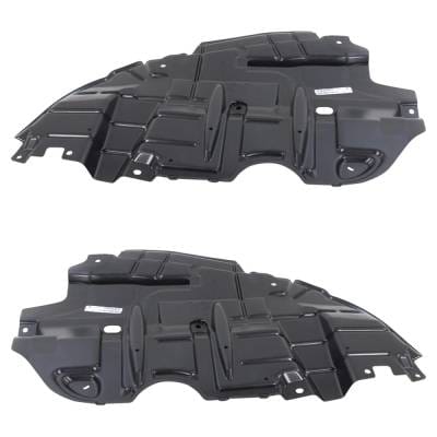 Lower Engine Cover Compatible With 2016-2018 Toyota Avalon 2.5L 4-Cyl 3.5L V6 Left And Right thumbnail 8
