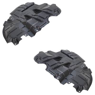 Engine Under Cover Compatible With 2016-2018 Toyota Avalon Left And Right 2.5L 4-Cyl 3.5L V6 Bolt-On thumbnail 4