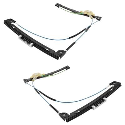 New Front Left And Front Right Window Regulator Compatible With Mini Cooper S 4 Cyl 1.6L 2005 thumbnail 3